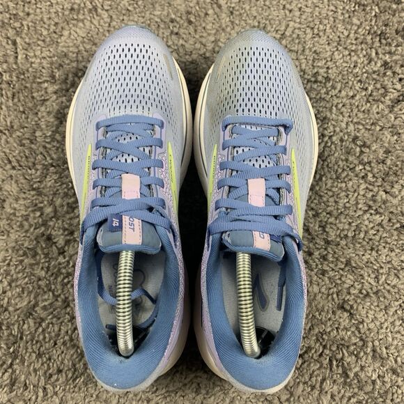 Brooks Shoes Womens 10 B Ghost 14 Running Sneaker Multicolor Low Top 1203561B544 - Picture 5 of 10